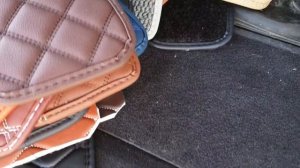 Царские Коврики из Экокожи в Авто. Из чего шьём 3d Автоковрики | Видеообзор