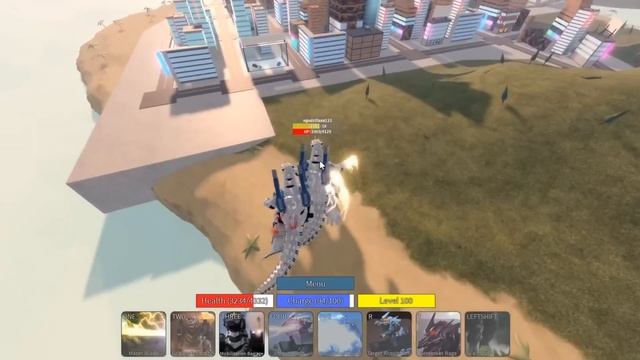 MY FIRST MAX KAIJU GAMEPLAY OF ALL TIME! - Roblox Kaiju Universe смотреть онлайн