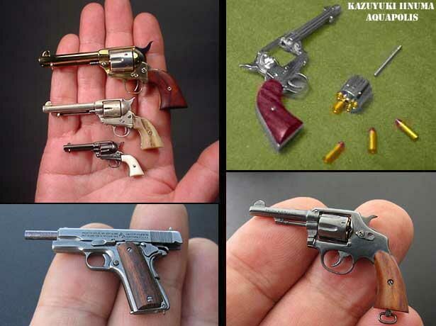 Самый маленький револьвер в мире Swiss Mini Gun. смотреть онлайн
