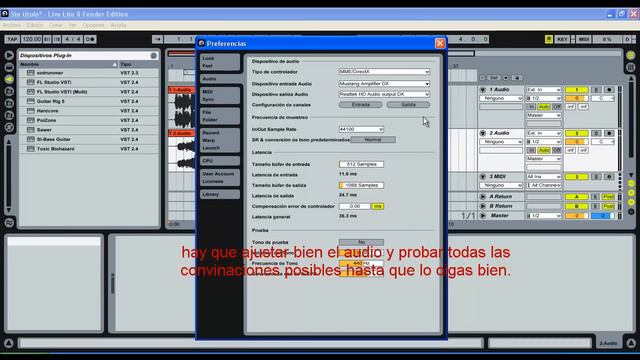 FenderMustang Ableton y Fl studio.mp4 смотреть онлайн