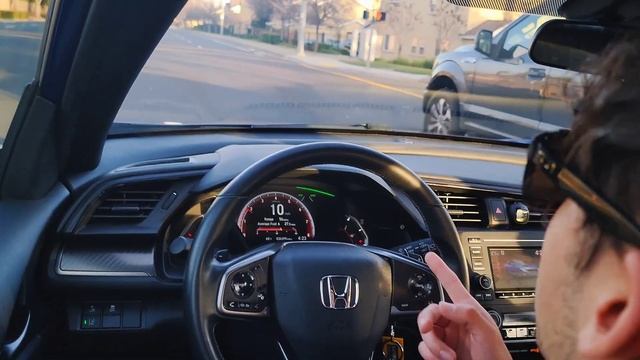 Tutorial - Cruise Control (Honda Civic 10th Gen) SIMPLY EXPLAINED & Bonus Features! смотреть онлайн