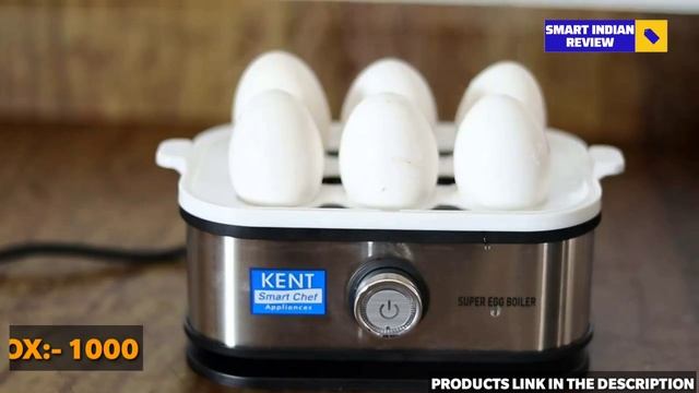 Best egg boiler in India 2023 | Top 5 Electric egg boiler in India смотреть онлайн