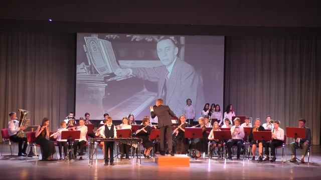 "Итальянская полька" С.В. Рахманинов - сводный духовой оркестр КОМК им. С. Рахманинова смотреть онлайн