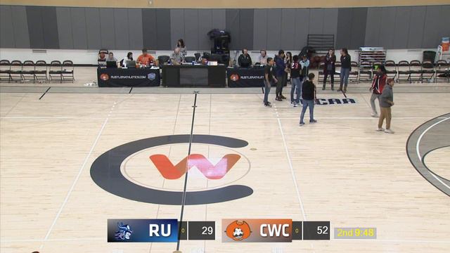 REXBURG COLLEGE Vs. CWC смотреть онлайн
