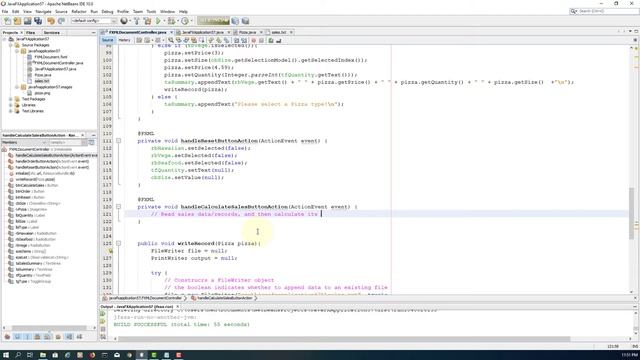 JavaFX 8 App - Pizza Shop with Code #4 (Remastered) смотреть онлайн