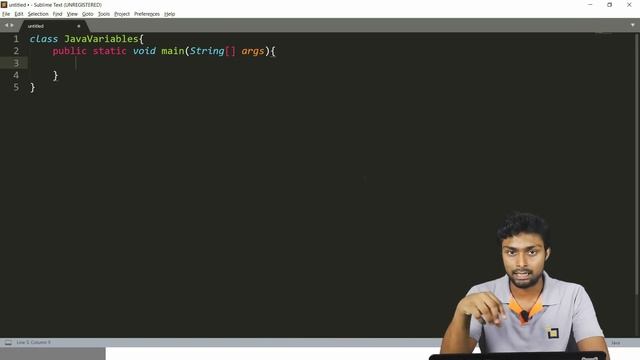 Programming in Java | 04 - Variables and Data Types смотреть онлайн