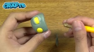 ?♂️ ZOMBOT ? ✯ Plants vs Zombies ➤ Plastilina ➤ Polymer Clay ➤ Porcelana Fría