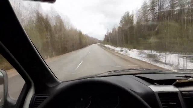 Поездка Киров-Афанасьево на ГаЗели (260км) ПО УБИТОЙ ДОРОГЕ! (ЧАСТЬ 1) смотреть онлайн