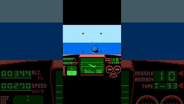 Top Gun как посадить самолёт #shorts #dendy