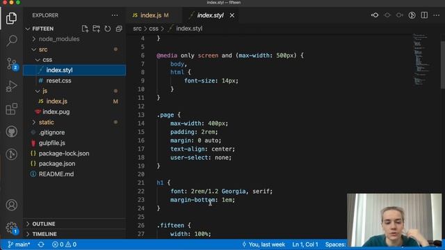 Разрабатываем умный SHUFFLE для игры «Пятнашки» на JavaScript смотреть онлайн