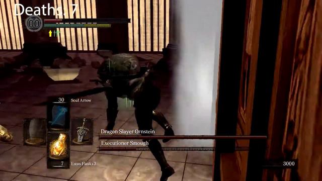 Naterade vs the hardest boss in Dark Souls!?! смотреть онлайн