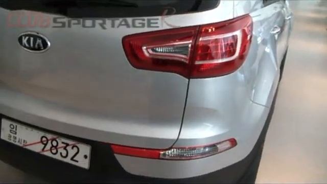 All New KIA SPORTAGE R смотреть онлайн