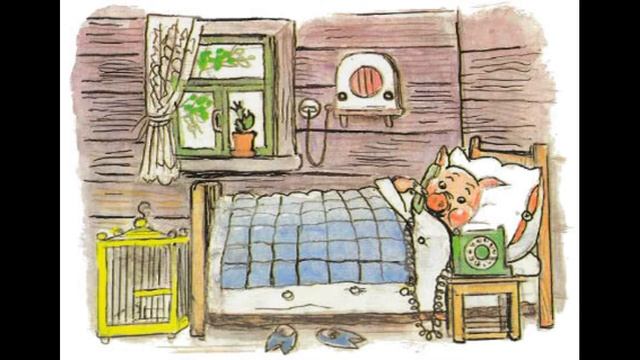 Телефон (у меня зазвонил телефон). Корней Чуковский. Аудиостихи для детей. смотреть онлайн