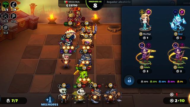 Auto Brawl Chess battle royale смотреть онлайн