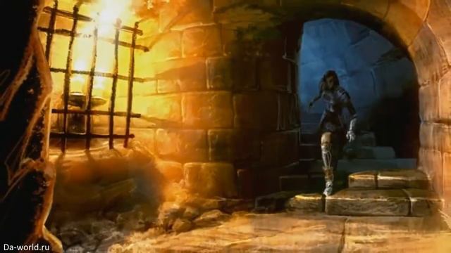 Тизер аниме dragon age dawn of the seeker смотреть онлайн