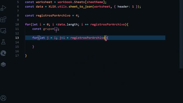División de Archivos Excel con Node.js y XLSX смотреть онлайн