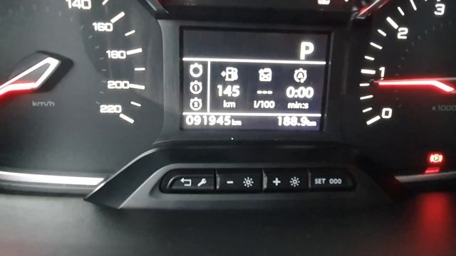 #Peugeot Rifter 2020 1.5,#AdBlue отключил смотреть онлайн