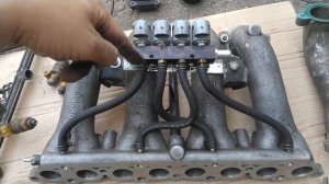 правильная установка ГБО пропан ЗМЗ 405 е2 врезка форсунок в коллектор