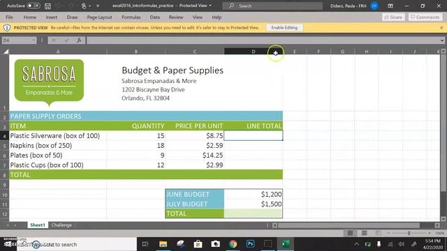 GCF Learn Free - Excel Lessons смотреть онлайн