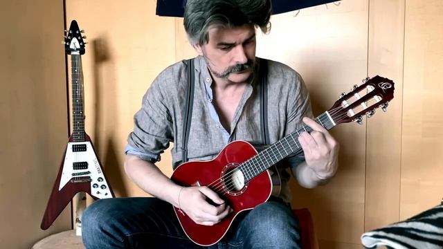 Africa /// Acoustic Cover I Ortega R121-1/4WR Nylon-String смотреть онлайн