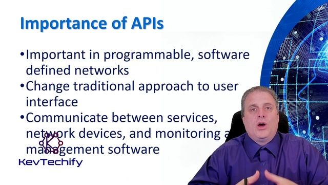 APIs - Network Automation - Enterprise Networking, Sec, and Automation - CCNA - KevTechify | vid 71 смотреть онлайн