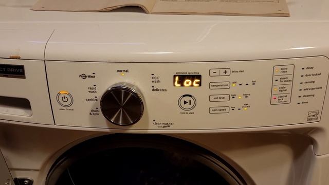 Maytag Washing Machine control panel going crazy смотреть онлайн