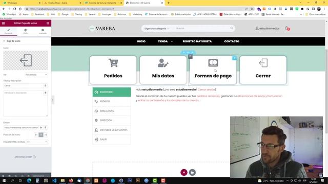Como personalizar la página de Mi Cuenta con Elementor смотреть онлайн