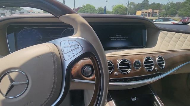 2017 Mercedes-Benz S-Class S 600 смотреть онлайн
