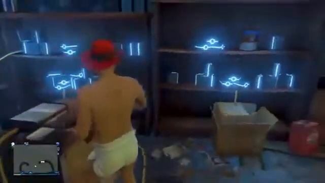 GRAND THEFT AUTO 5 GTA 5 ONLINE SPACE DOCKER GARAGE WALLBREACH GLITCH BY BENOIT HD смотреть онлайн