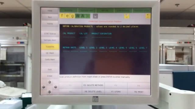 Entering calibrator values from 2D scanner on Siemens Dimen смотреть онлайн