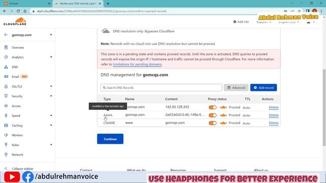 How to install a WordPress, Cloudflare SSL and phpmyadmin on a DigitalOcean Using EasyEngine | Urdu смотреть онлайн