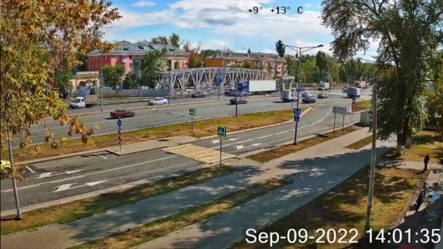 Relax mix/Crosswalk Construction/September 2022/Самара Онлайн/Строительство пешеходного перехода