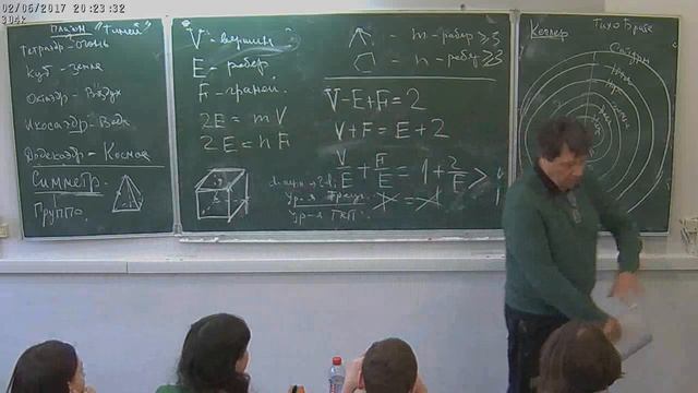 А. А. Белавин. Введение в некоторые концепции теоретической физики. Лекция 1 смотреть онлайн