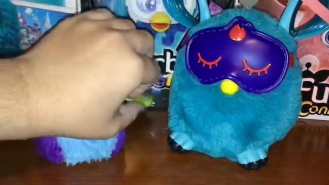 Furby Connect And Hatchimals Comparison