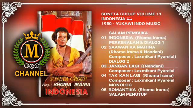 SONETA GROUP VOLUME 11 - INDONESIA 🇮🇩 (FULL ALBUM) смотреть онлайн