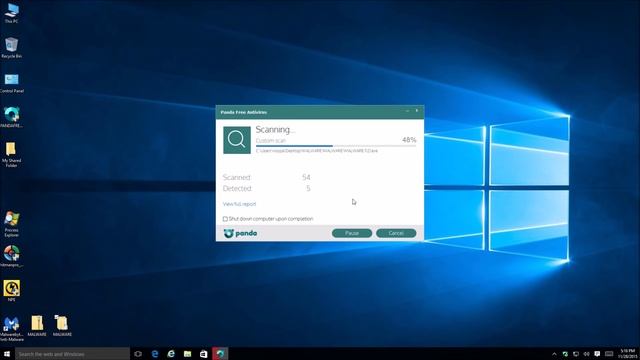 Panda Free Anti-Virus 2016 Review (Prevention) смотреть онлайн