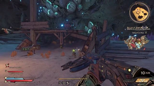 Tiny Tina's Wonderlands Walkthrough - Main Mission: Ballad of Bones смотреть онлайн