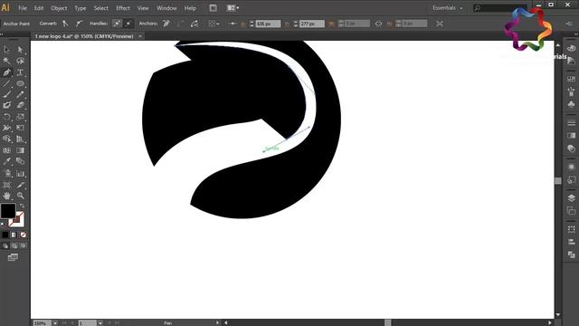 Tutorial Adobe illustrator for Beginners / Custom 3D Letter P Logo Design / No CorelDRAW X6 смотреть онлайн