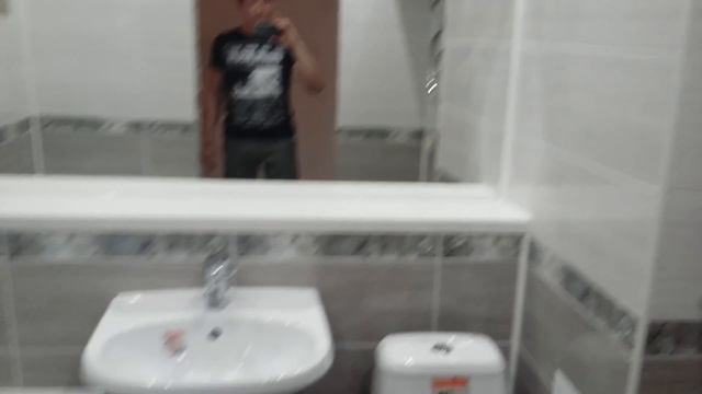 Ремонт совместного санузла в Томске. "Ваш Уют". Говорова 46 смотреть онлайн