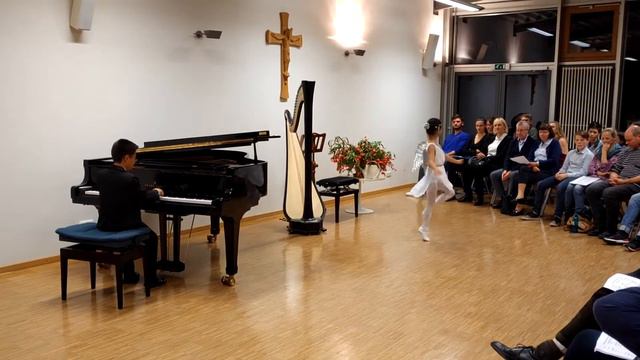 Ballet: Amour (Cupid's Variation) смотреть онлайн