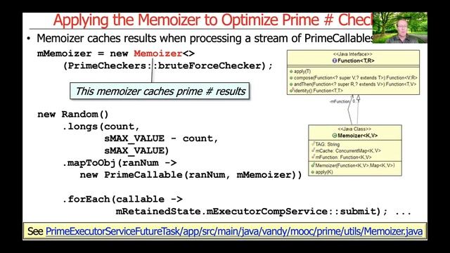 Applying the Java FutureTask-based Memoizer to the PrimeChecker App смотреть онлайн