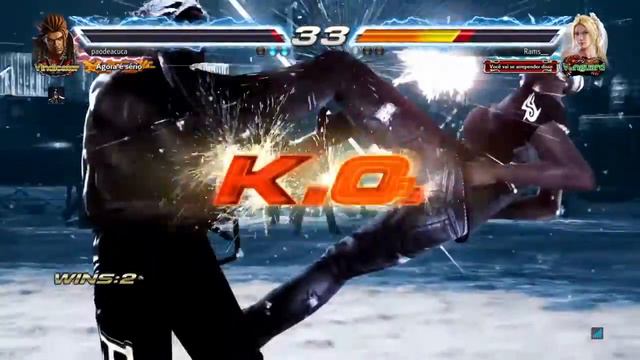 TEKKEN™7_ Eddy (Paodeacuca) vs Nina (Rams__) смотреть онлайн