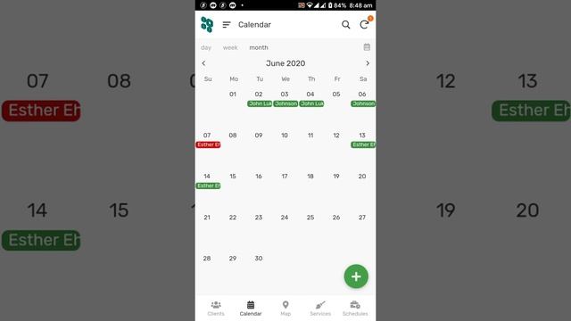 Cleaning service App смотреть онлайн