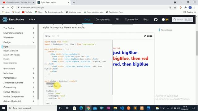 How to Style Code in React Native | React Native CSS смотреть онлайн