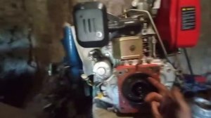Замена сцепления на мотоблоке по причине выхода из строя,приятного просмотра :)