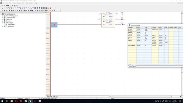 Fatek PLC WinProladder Genel PID Fonksiyonu смотреть онлайн
