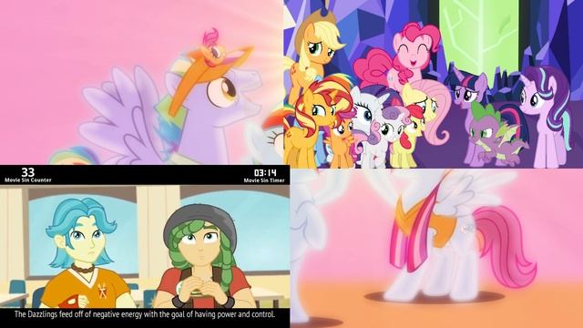Ponies React To Everything Wrong With Equestria Girls Rainbow Rocks (Uberduck) смотреть онлайн