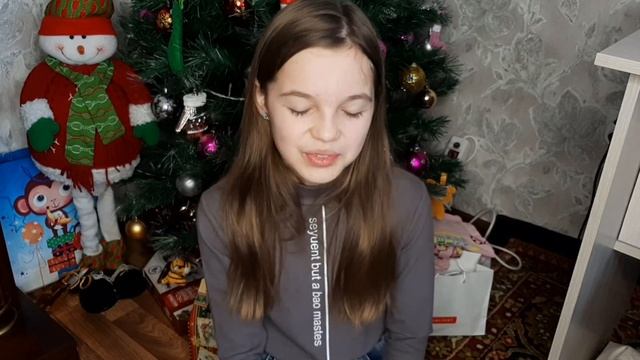 Мои подарки на новый год ??)очень интересно смотреть онлайн