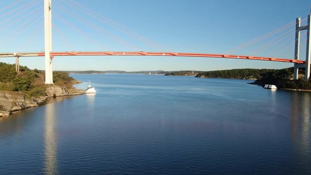 The Swedish Golden Gate Bridge, dji mavic 2 смотреть онлайн