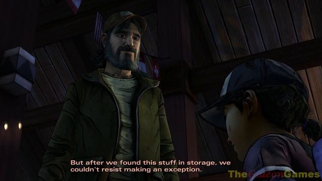 Прохождение The Walking Dead: Season 2 [Episode 2: A House Divided\Дом не для всех] Русская озвучка смотреть онлайн